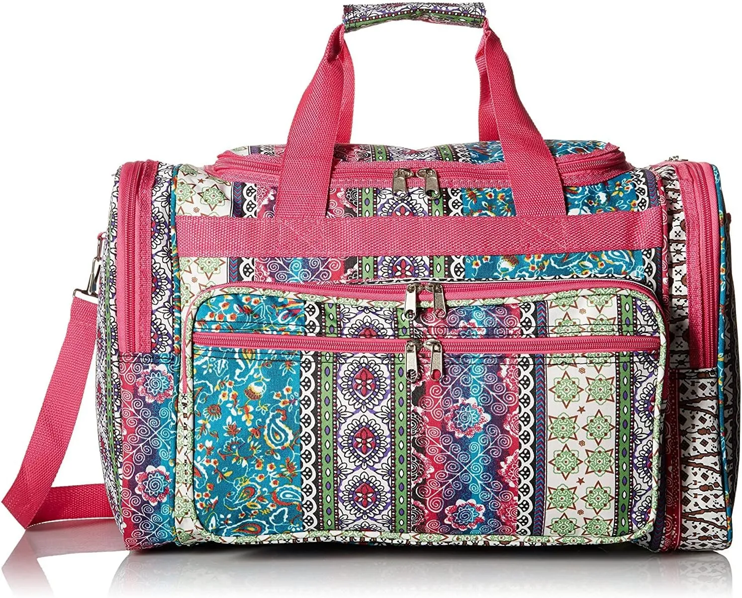 World Traveler Fashion Prints 19-inch Duffel Bag, Bohemian