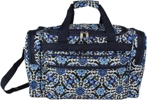 World Traveler Feel Good Prints 19-inch Duffel Bag