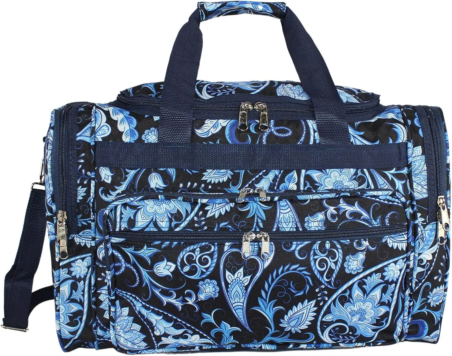 World Traveler Feel Good Prints 19-inch Duffel Bag