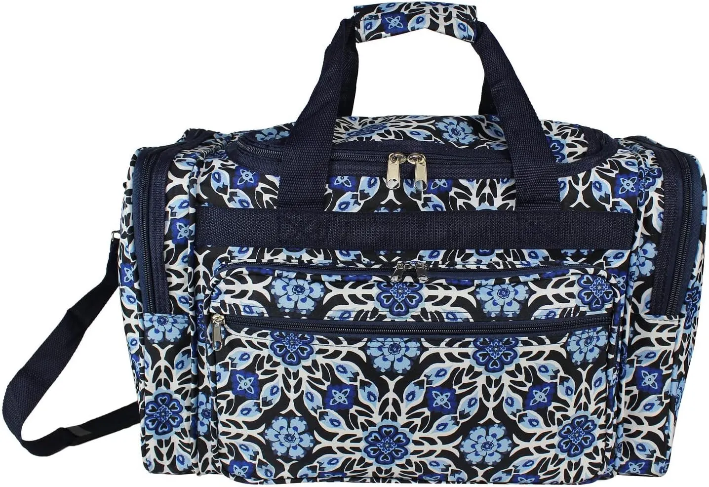 World Traveler Feel Good Prints 19-inch Duffel Bag