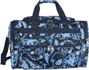World Traveler Feel Good Prints 19-inch Duffel Bag