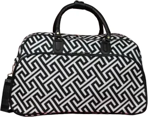 World Traveler Prints 21-inch Carry-on Shoulder Duffel Bag