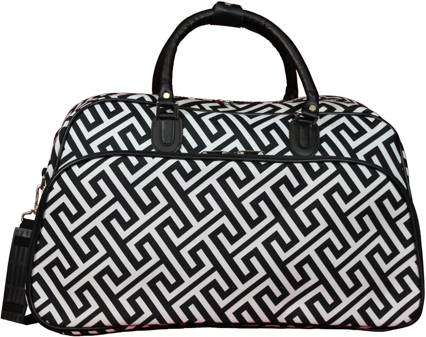 World Traveler Prints 21-inch Carry-on Shoulder Duffel Bag