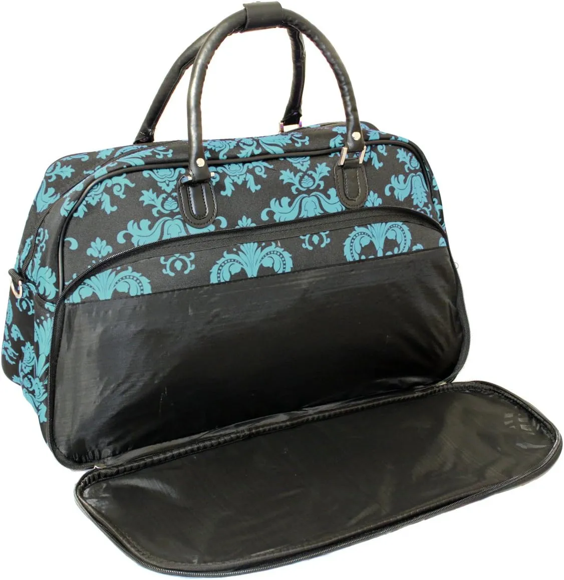 World Traveler Prints 21-inch Carry-on Shoulder Duffel Bag