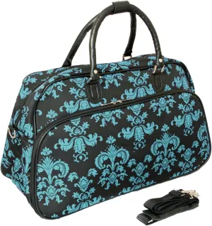 World Traveler Prints 21-inch Carry-on Shoulder Duffel Bag