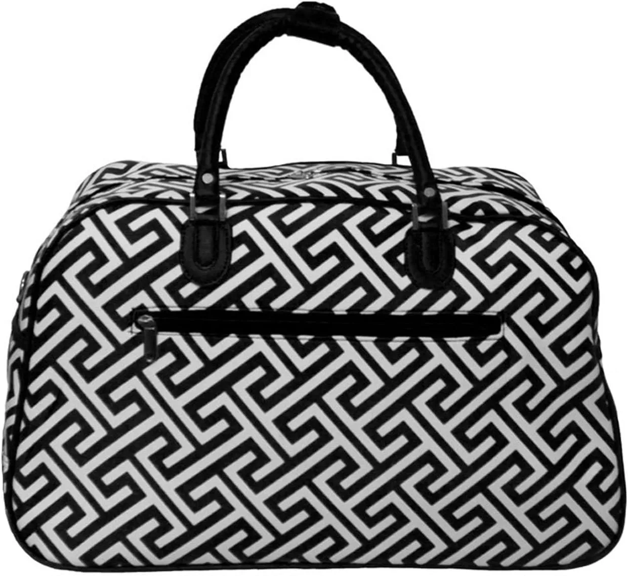 World Traveler Prints 21-inch Carry-on Shoulder Duffel Bag