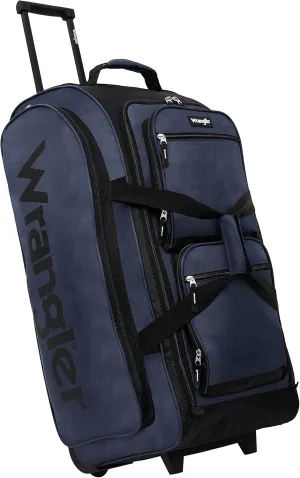 Wrangler Wesley Rolling Duffel Bag