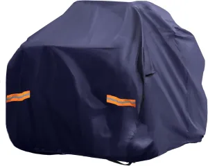 X AUTOHAUX ATV Cover for Can-am Outlander DPS XT XT-P Hunting Edition 850 Waterproof 4 Wheelers Quad Cover Outdoor Sun Rain Storage Protection 220x122x126cm