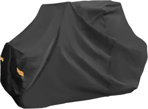 X AUTOHAUX UTV Cover for Can-am Commander MAX XT XT-P Waterproof Side by Side Cover Outdoor Sun Rain Storage Protection Black 163.39"x63.78"x74.02"(L*W*H)