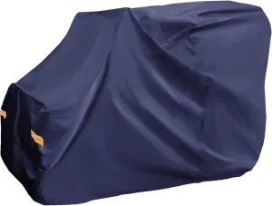 X AUTOHAUX UTV Cover for Honda Pioneer 1000 Waterproof Side by Side Cover Outdoor Sun Rain Storage Protection 210D-PU Navy Blue 303x160x195cm
