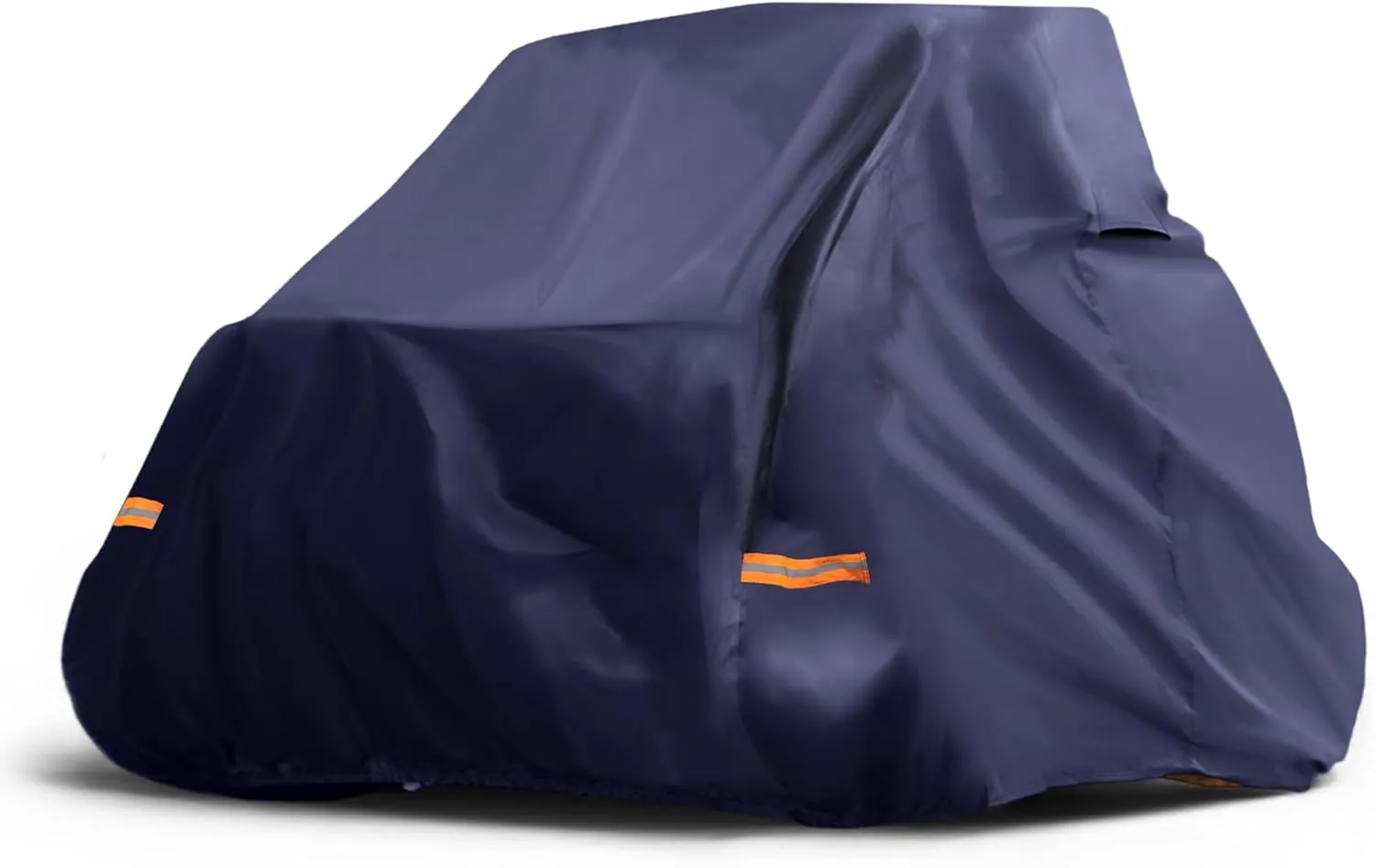 X AUTOHAUX UTV Cover for Polaris RZR Trail Sport 2 Seaters Waterproof Side by Side Cover for Polaris RZR Trail Ultimate Outdoor Sun Rain Protection 210D-PU Navy Blue 111.02" Lx50.00 Wx68.11 H