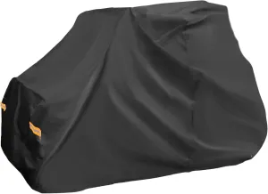 X AUTOHAUX UTV Cover for Polaris Xpedition XP/ADV Side by Side Cover for Honda Talon 1000x Sport Sun Rain Storage Protection Black 320x162x191cm