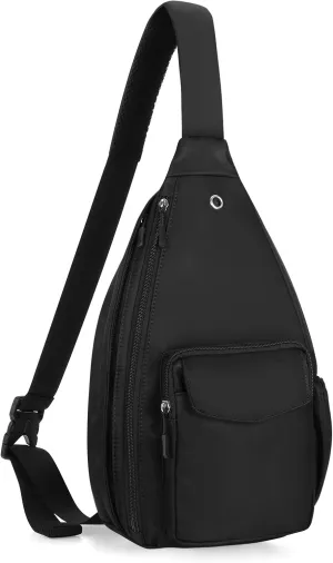 XEYOU Women's Sling Crossbody bag Casual Daypack Outdoor Travel Hiking Backpack for Cycling Walking Dog Hiking