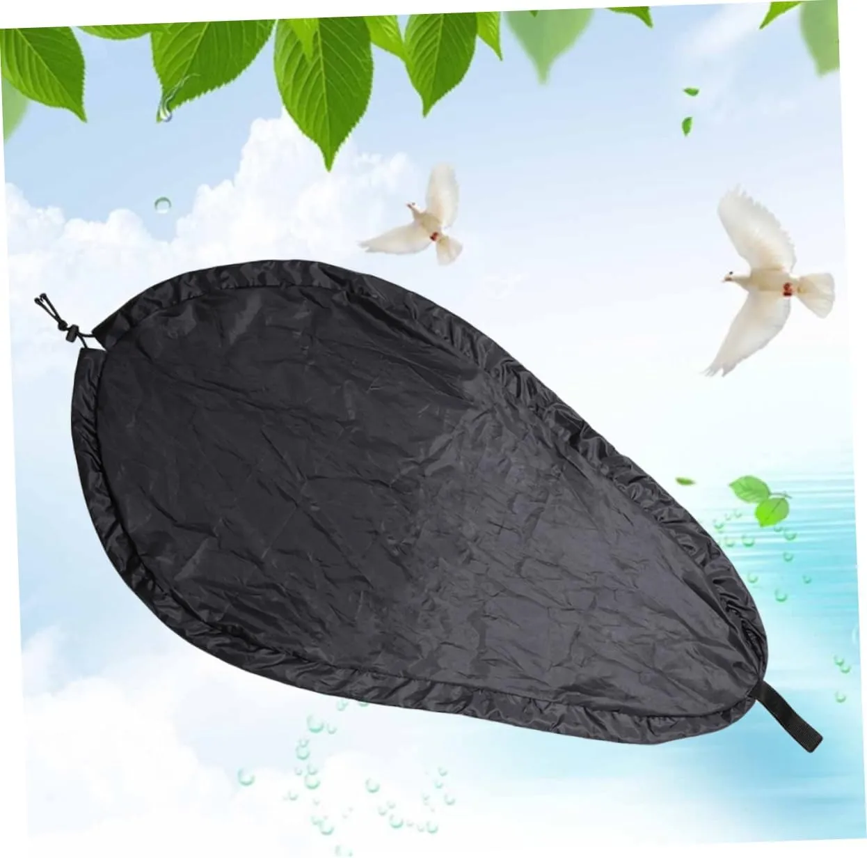 Yardwe 3pcs Kayak Cover Banner Protector
