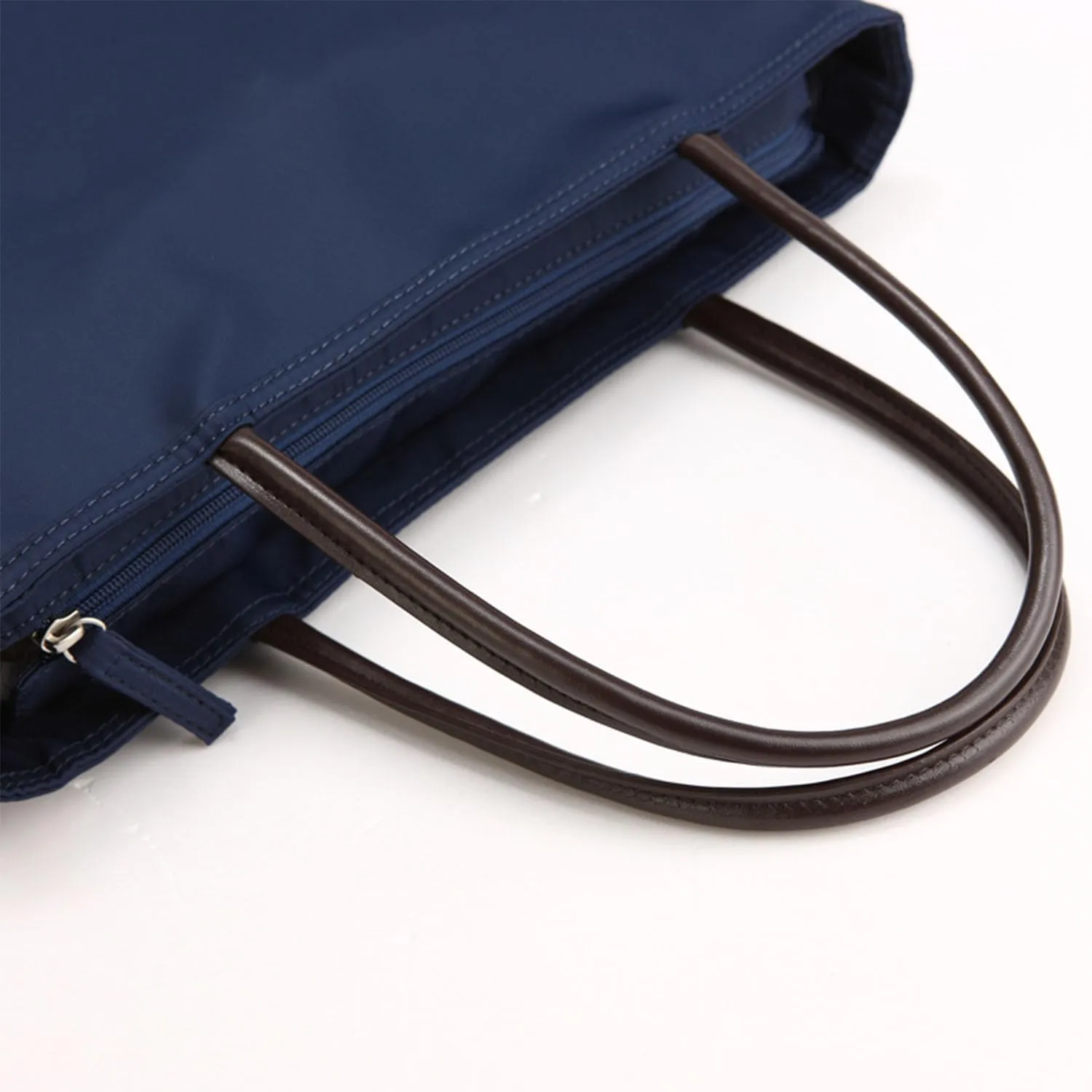 YONBEN® Big Black Purse Handbag with Organizer and Zipper, Lightweight and Waterproof Tote Bag with Compartment