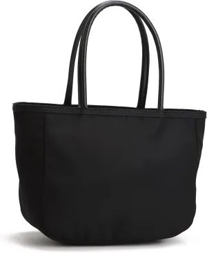 YONBEN® Big Black Purse Handbag with Organizer and Zipper, Lightweight and Waterproof Tote Bag with Compartment