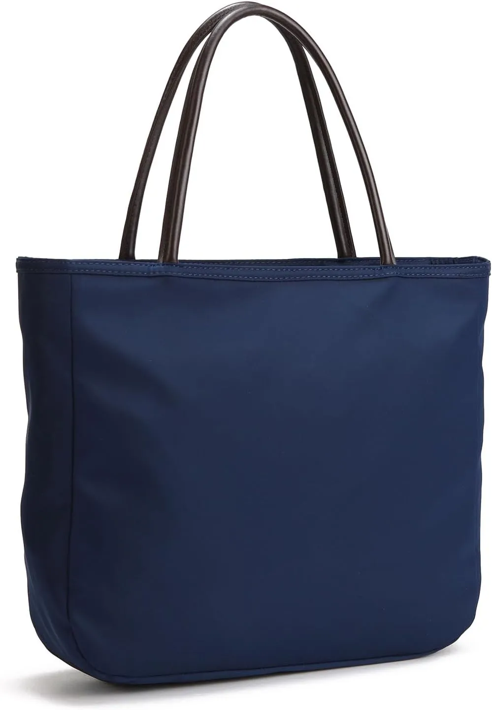 YONBEN® Big Black Purse Handbag with Organizer and Zipper, Lightweight and Waterproof Tote Bag with Compartment