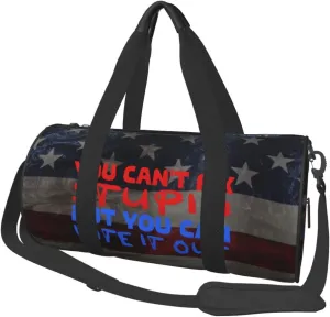 You Can'T Fix Stupid But You Can Vote It Out Duffel Bag Gym Bag Travel Sports Tote Large Foldable Beach Swim Yoga18