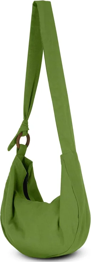 YOUR COZY Women's Crossbody Handbags Hippie bag Hobo Bags for Women Shoulder Sling Bag Hippie Tote Bag Hippie Purse