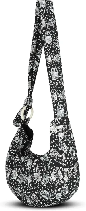 YOUR COZY Women's Crossbody Handbags Hippie bag Hobo Bags for Women Shoulder Sling Bag Hippie Tote Bag Hippie Purse