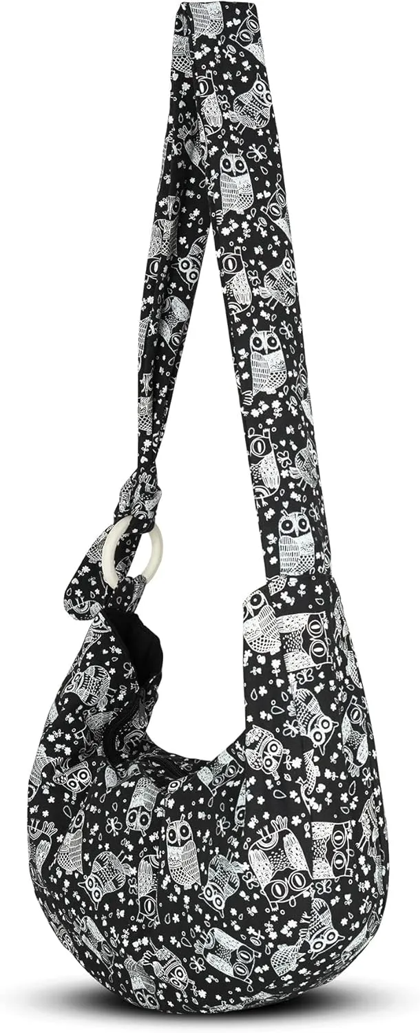 YOUR COZY Women's Crossbody Handbags Hippie bag Hobo Bags for Women Shoulder Sling Bag Hippie Tote Bag Hippie Purse