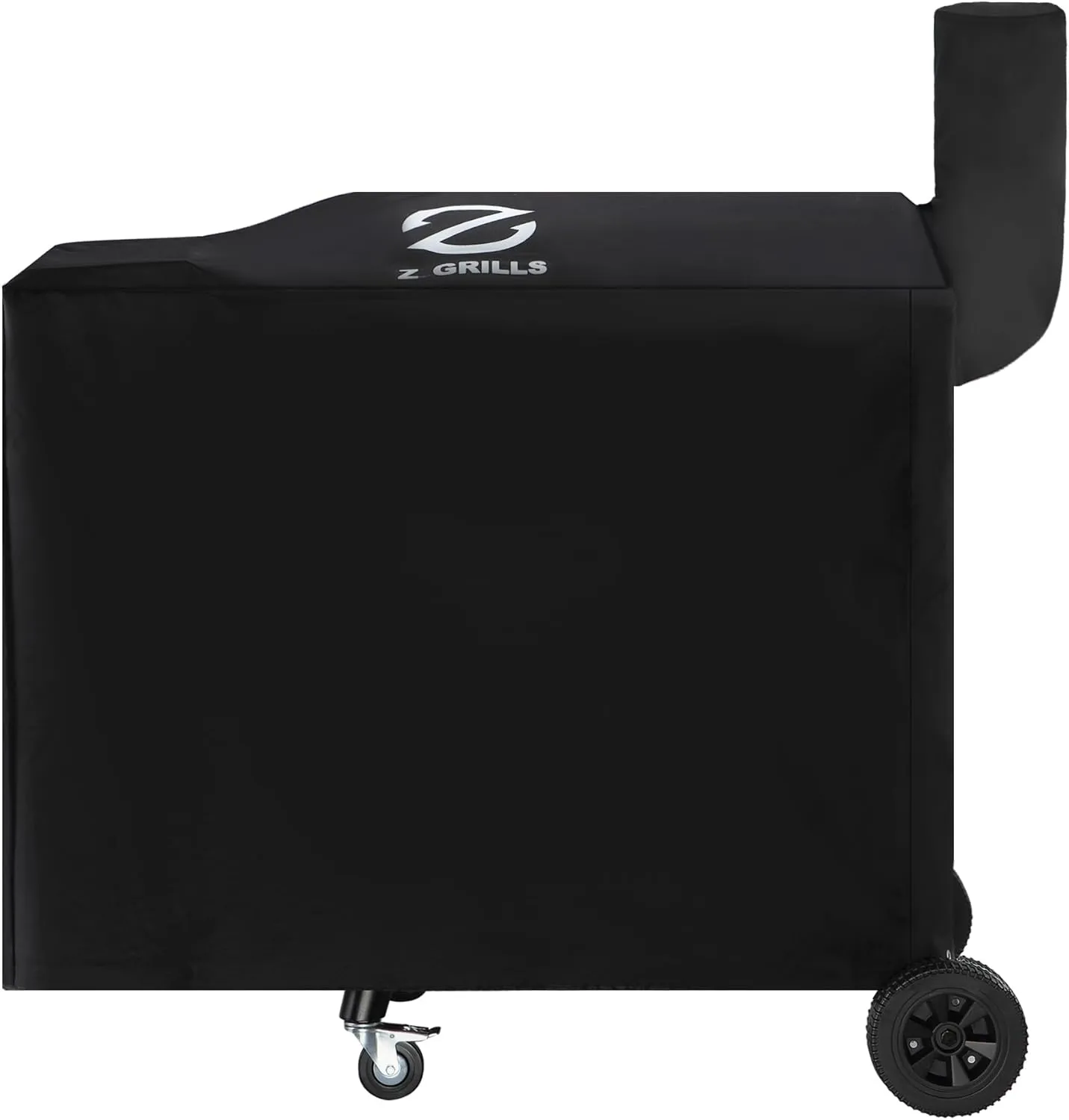 Z GRILLS Pellet Grill Cover 54 Inch | Official Genuine | Upgraded 600D Polyester Fabric, Heavy Duty, Waterproof, Weather Resistant Full Length Grill Cover for 700 Series and 10502B Pellet Smoker