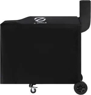 Z GRILLS Pellet Grill Cover 54 Inch | Official Genuine | Upgraded 600D Polyester Fabric, Heavy Duty, Waterproof, Weather Resistant Full Length Grill Cover for 700 Series and 10502B Pellet Smoker