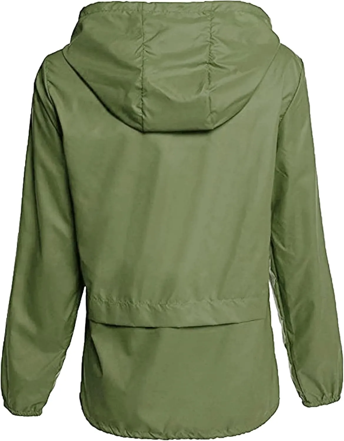 Zando Lightweight Rain Jacket Women Raincoat for Women Packable Rain Coat Windbreaker Rain Jackets Waterproof with Hood