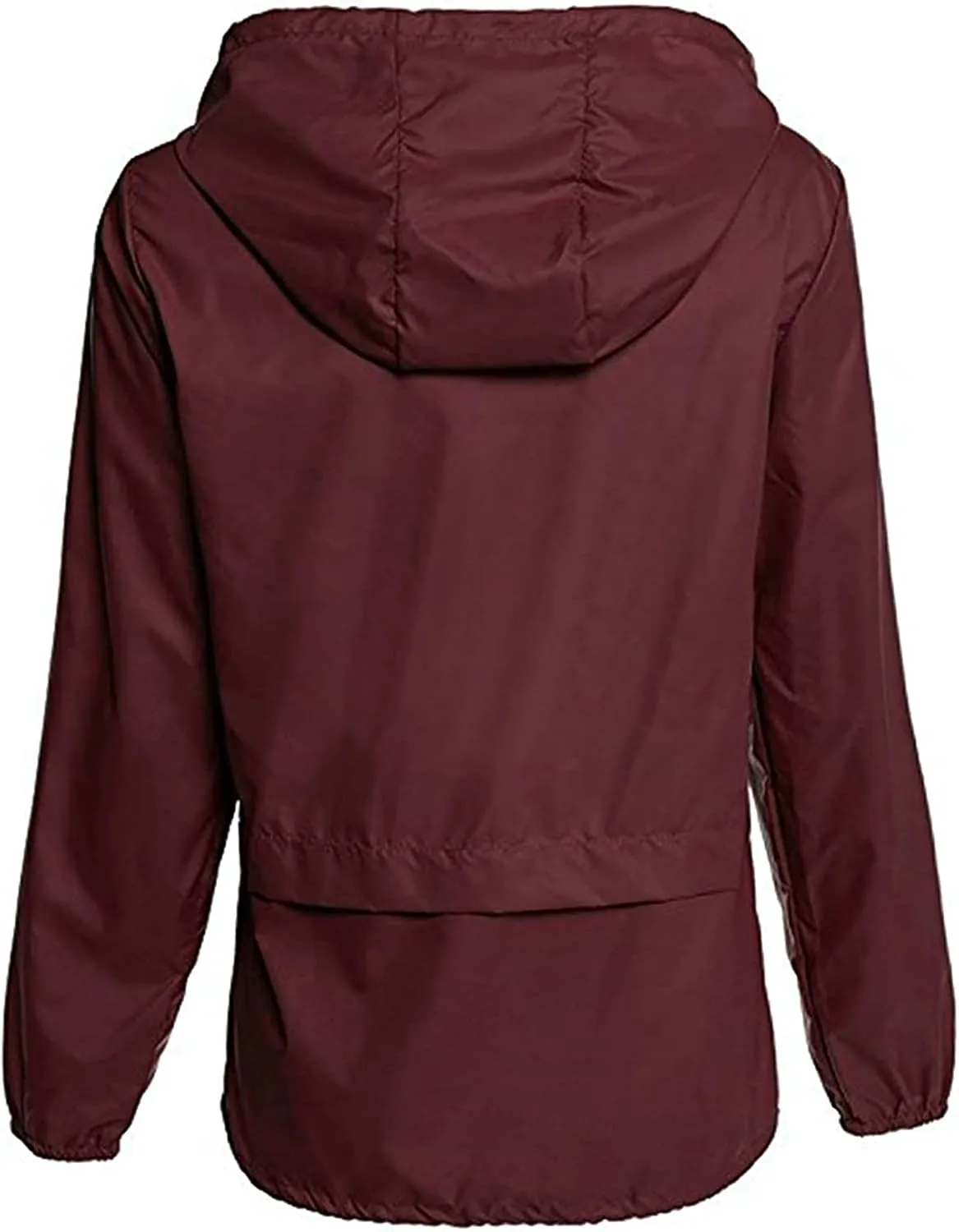 Zando Lightweight Rain Jacket Women Raincoat for Women Packable Rain Coat Windbreaker Rain Jackets Waterproof with Hood