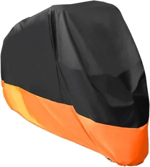 Zerodeko Protect Your Bike 3XL Waterproof Motorbike Cover Block Rays Rain and Bird Droppings Carry Bag