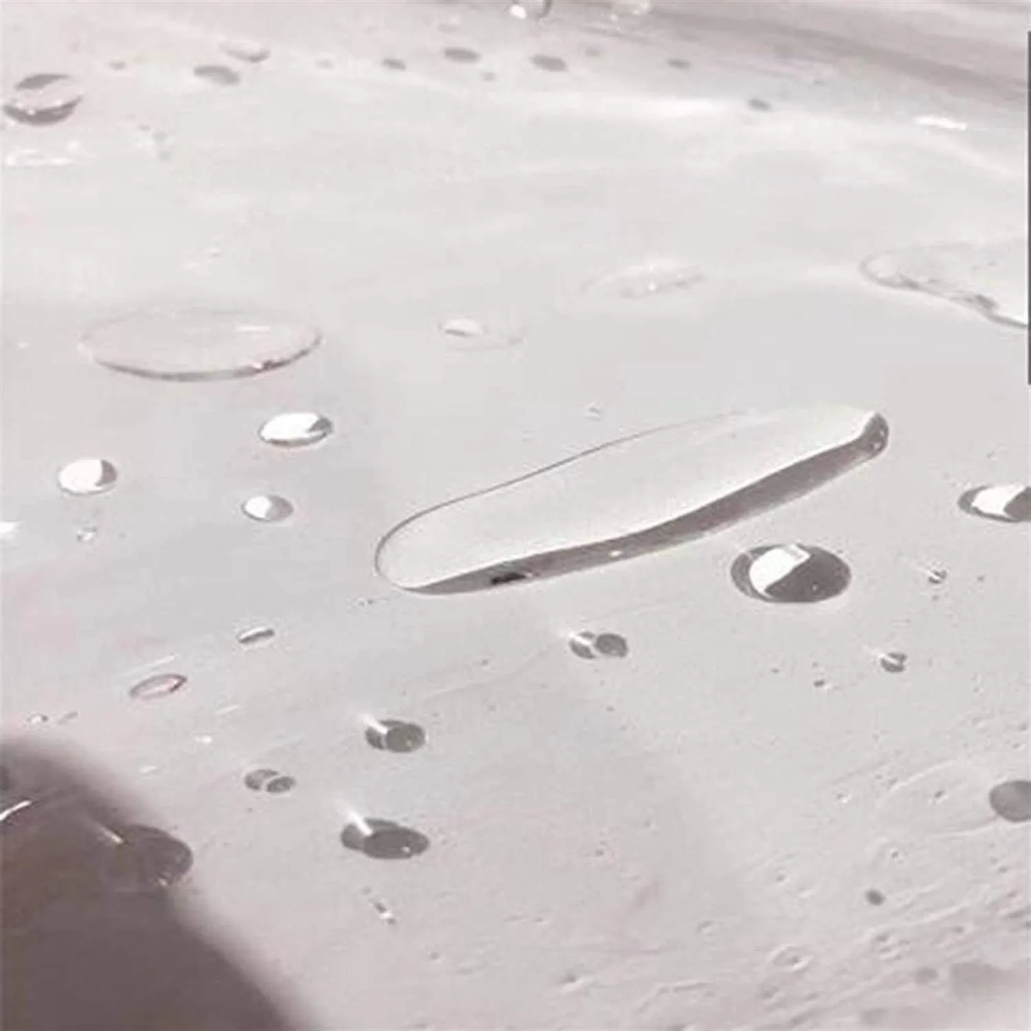 ZHANGQINGXIU Fabric Tarpaulin Outside PE Waterproof Tarpaulin Cover, Outside Sun Protection Tent, Transparent Rainproof Pergola Panel Curtain for Garden Terrace Roofing with Eyelets, 24 Sizes