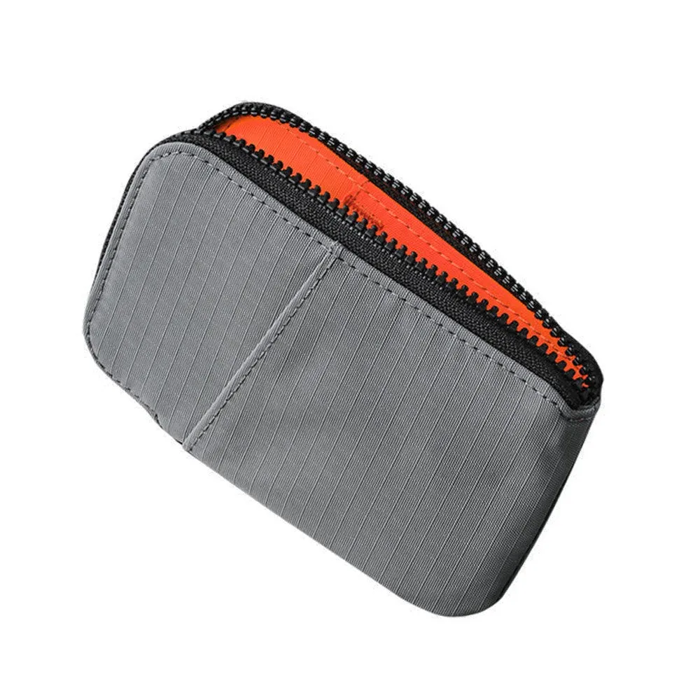 Zip Card Pouch Wallet