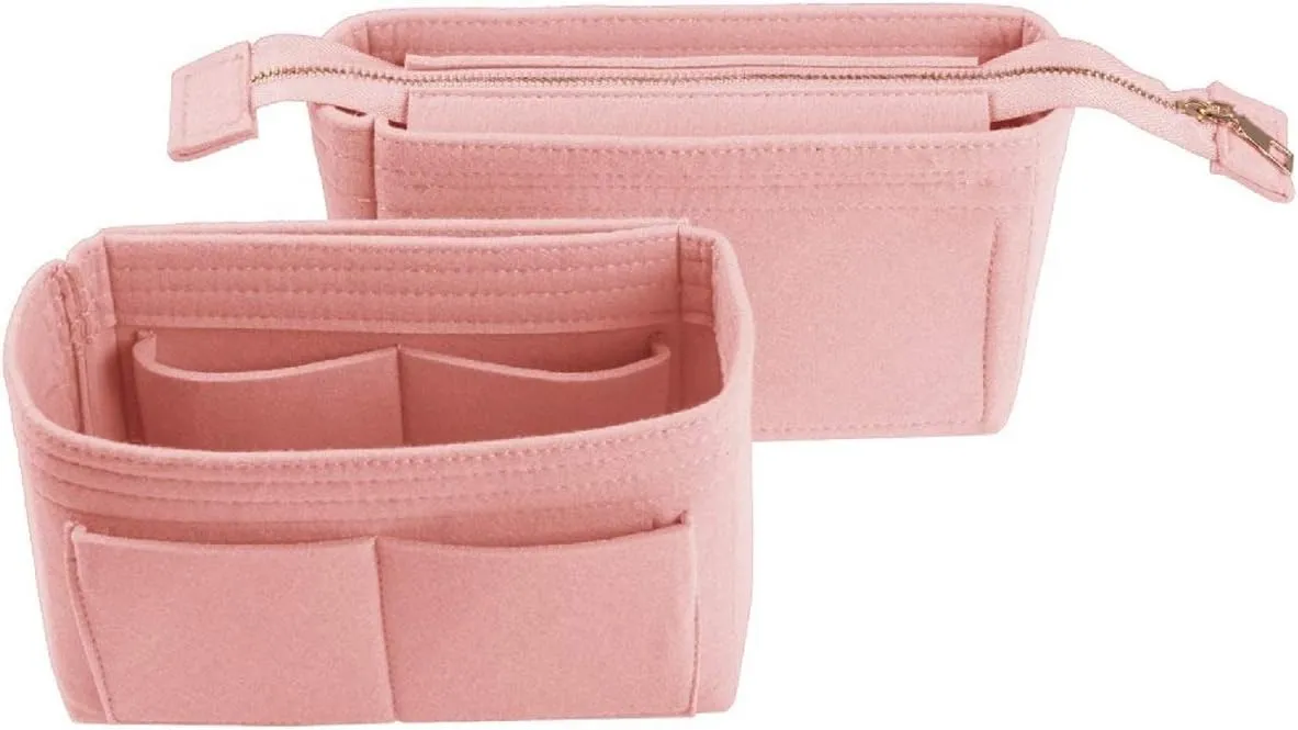 ZTUJO Purse Organizer, Bag Organizer, Insert Purse Organizer With 2 Packs In One Set For LV NeoNoe Noé Series perfectly