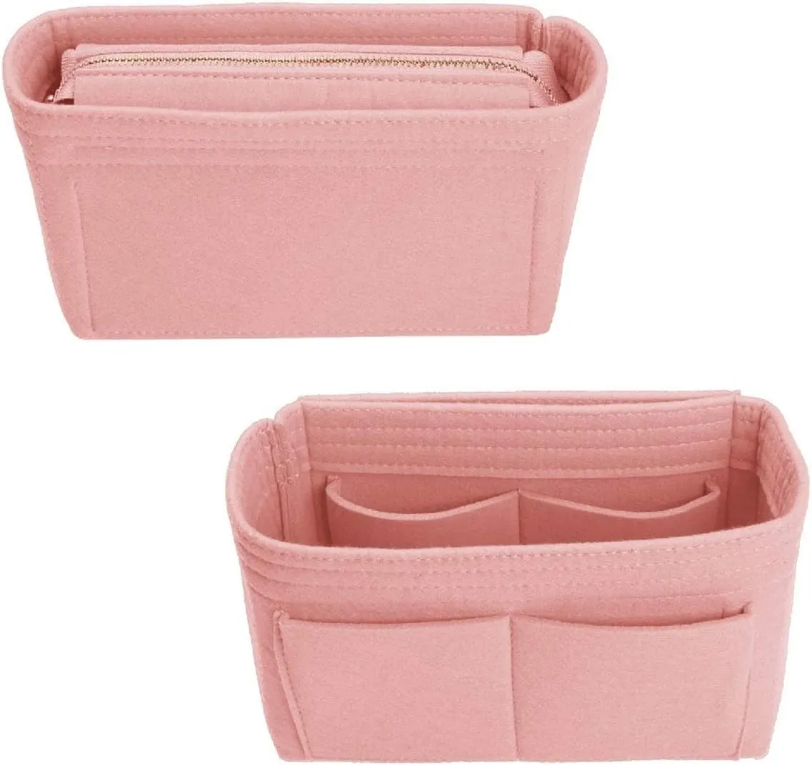 ZTUJO Purse Organizer, Bag Organizer, Insert Purse Organizer With 2 Packs In One Set For LV NeoNoe Noé Series perfectly